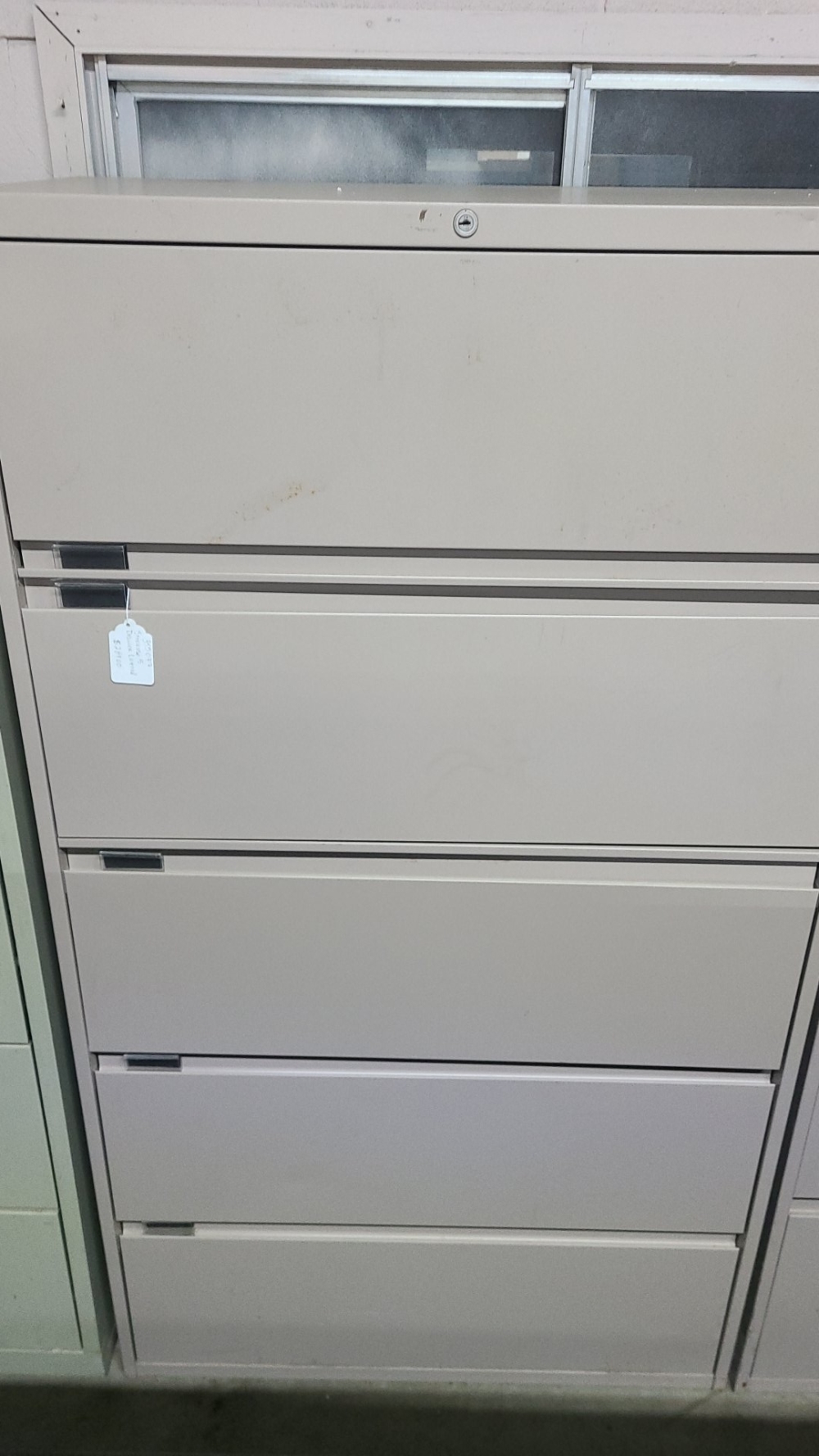  5 DRAWER LATERAL